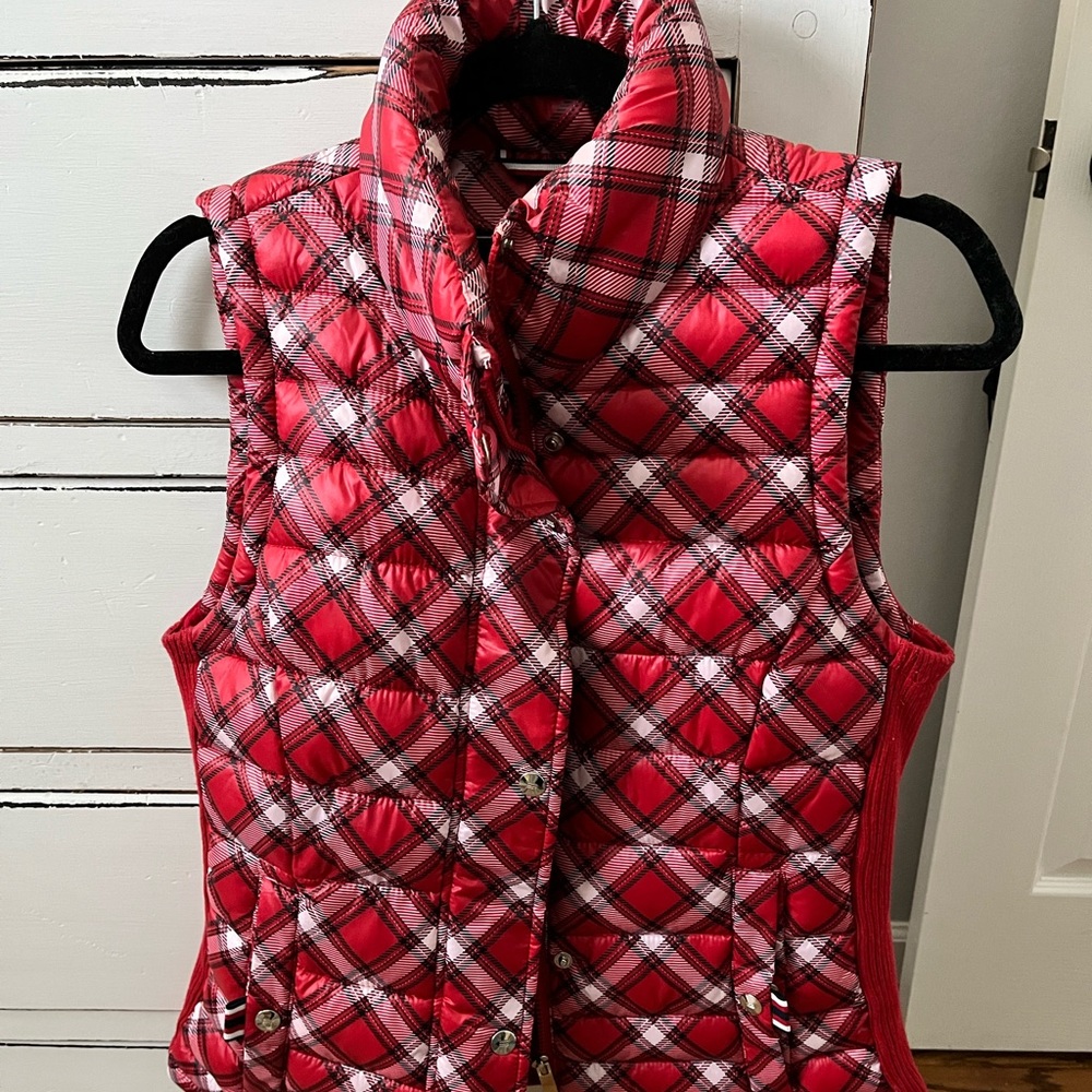 Tommy Hilfiger Puffy Vest Size Small